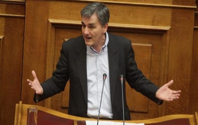 Τσακαλώτος: Η Ν.Δ. διέψευσε τον Κύριο: Έβαλε τους πλούσιους στον “Παράδεισο”