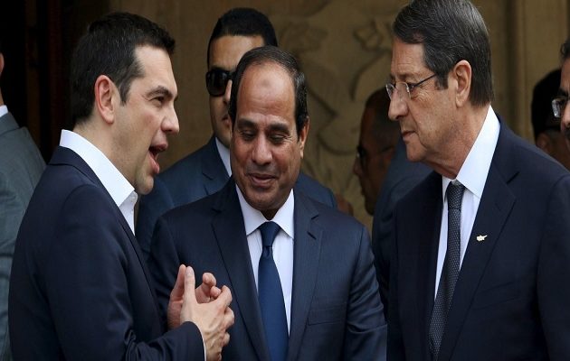 Στη Λευκωσία την Τρίτη ο Τσίπρας: Συνάντηση με Αναστασιάδη και Σίσι για την ενέργεια