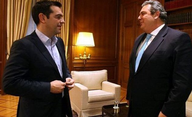 Ο Καμμένος “σκότωσε” τα σενάρια κρίσης: Με τον ΣΥΡΙΖΑ μέχρι τέλους