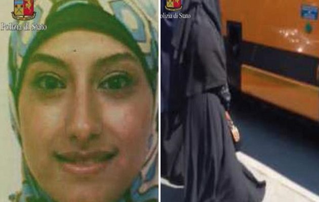 22χρονη Αιγύπτια τζιχαντίστρια ετοίμαζε τρομοκρατικό χτύπημα στην Ιταλία