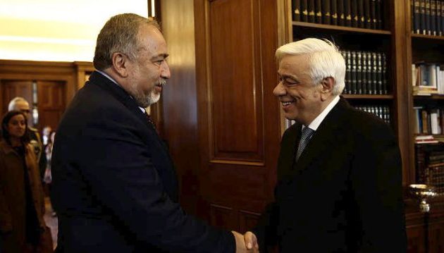 Τον υπουργό Άμυνας του Ισραήλ συνάντησε ο Παυλόπουλος – Ηχηρό μήνυμα προς Άγκυρα