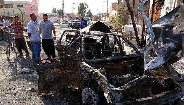 Ιράκ: Έξι νεκροί από διπλή βομβιστική επίθεση αυτοκτονίας στο Κιρκούκ