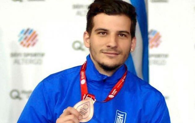 Ανεπανάληπτη επιτυχία για τα ελληνικά σπαθιά στην Ρώμη