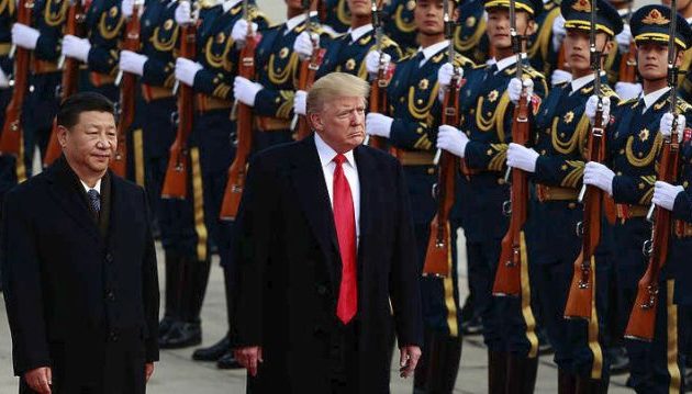 Τραμπ από την Κίνα: Υπάρχει «μια λύση» στο πρόβλημα της Β. Κορέας