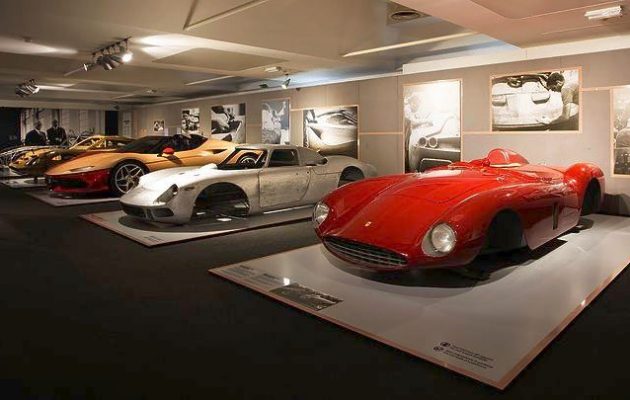 70 χρόνια πάθους για τη Ferrari στο Μουσείο Ντιζάιν του Λονδίνου