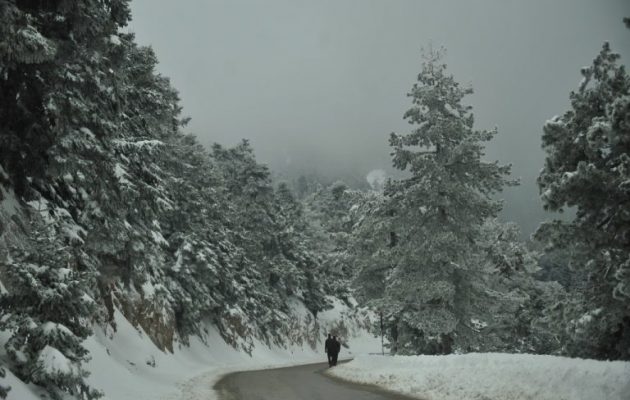 Έρχεται νέα κακοκαιρία – Πού θα χιονίσει τη Δευτέρα