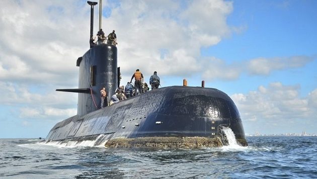 Αργεντινή: Δραματικές στιγμές για τους 44 ναυτικούς του χαμένου υποβρυχίου- Εξαντλούνται τα αποθέματα οξυγόνου