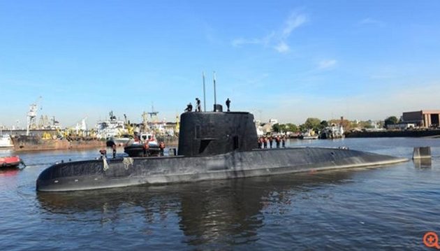 Εκρηξη στο σημείο που χάθηκε το υποβρύχιο της Αργεντινής με τους 44 ναυτικούς