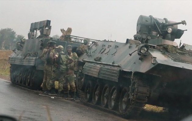 Ζιμπάμπουε: O στρατός έθεσε υπό κράτηση τον υπουργό Οικονομικών