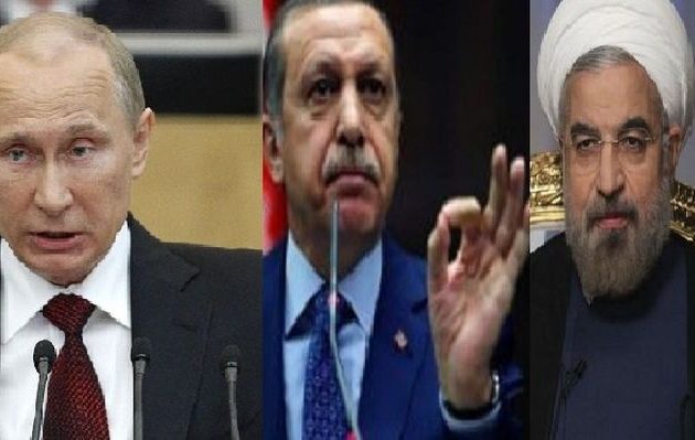 Ερντογάν και Ροχανί με “οικοδεσπότη” τον Πούτιν ετοιμάζουν σχέδια για τη Συρία