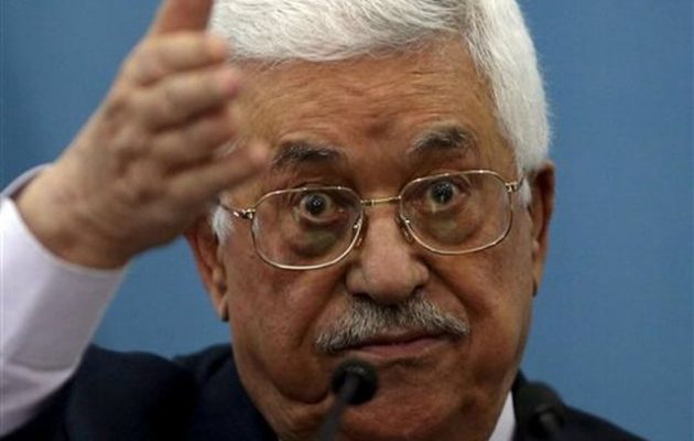 Στην Τουρκία ο Παλαιστίνιος ηγέτης – “Έγκλημα η απόφαση της Ουάσινγκτον για την Ιερουσαλήμ”