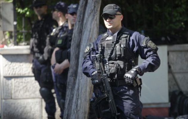 2.800 αστυνομικοί και 200 Τούρκοι για την “ασπίδα προστασίας” του Ερντογάν