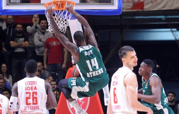 Euroleague: Ερυθρός Αστέρας-Παναθηναϊκός 63-69