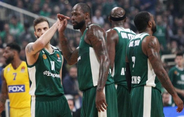 Euroleague: Νίκησε και την Μακάμπι στο ΟΑΚΑ ο Παναθηναϊκός 89-76