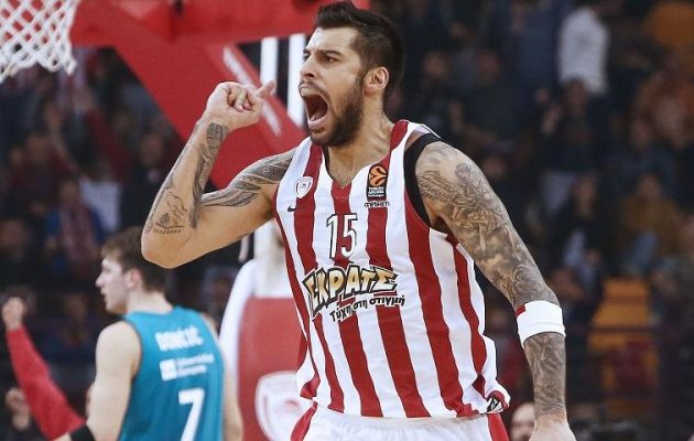 Euroleague: Τρένο ο Ολυμπιακός – 5η διαδοχική νίκη 92-83 τη Ρεάλ