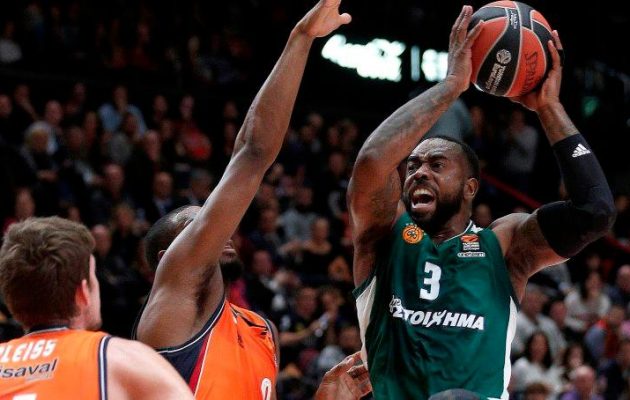 Euroleague: Έκανε την πρώτη νίκη της μετά από 10 αγώνες η Βαλένθια 67-63 τον Παναθηναϊκό