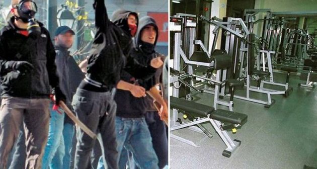 Αντιεξουσιαστές κατέλαβαν γυμναστήριο και το ρίχνουν στην πυγμαχία