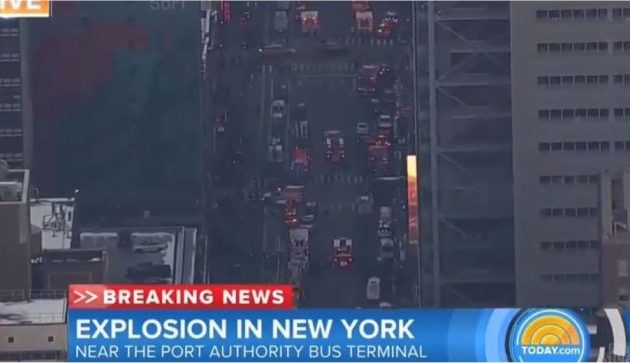 Σοκ στο Μανχάταν από μεγάλη έκρηξη με τραυματίες – Οι πρώτες εικόνες (φωτο)