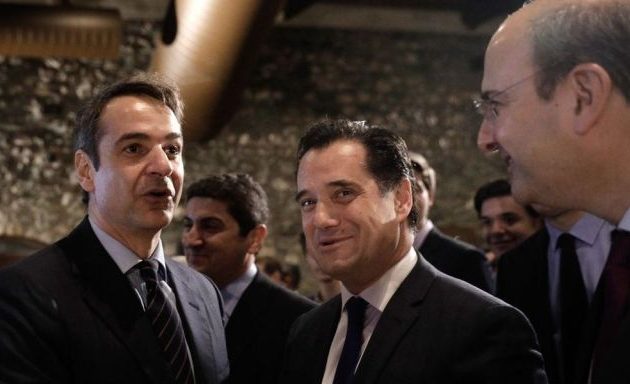 Η Νέα Δημοκρατία καρφώνει τον εαυτό της για τα όπλα στο ISIS