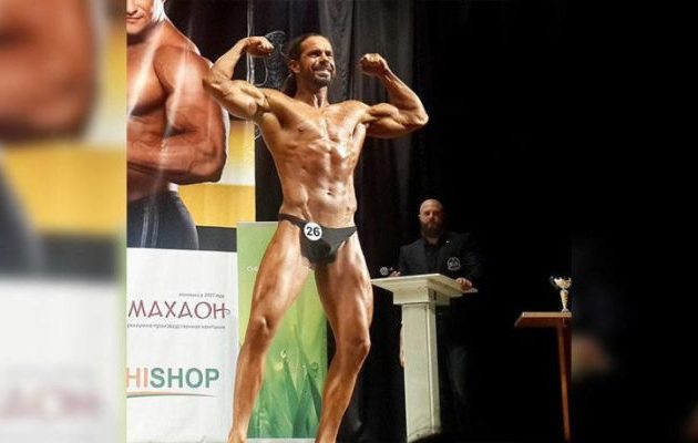 Ιερέας στη Ρωσία σαρώνει και στο “μπόντι μπίλντιγκ” (φωτο)