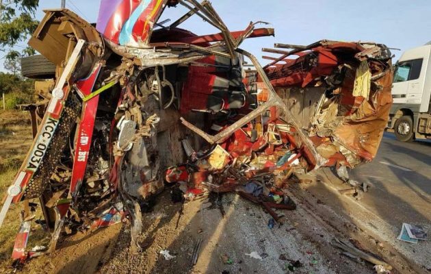 Φρικτό τροχαίο στην Κένυα: 36 άνθρωποι σκοτώθηκαν και 18 τραυματίστηκαν