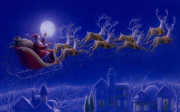 Ο Άγιος Βασίλης ξεκίνησε το ταξίδι του για να μοιράσει τα δώρα – Ποιος τον “παρακολουθεί”