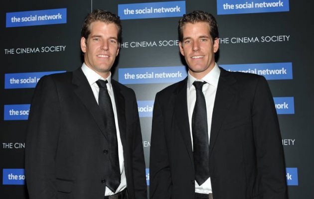 Οι δίδυμοι που μήνυσαν τον Ζούκερμπεργκ έγιναν δισεκατομμυριούχοι από το Bitcoin