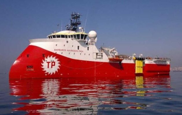 Ανεβάζει κι άλλο το θερμόμετρο η Άγκυρα – Στέλνει το “Μπαρμπαρός” ανοιχτά της Κύπρου