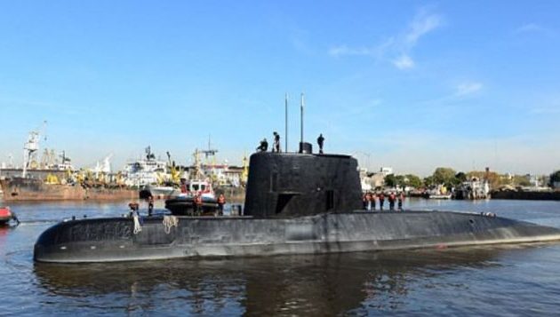 Μέσα σε 1/25 του δευτερολέπτου διαλύθηκε το υποβρύχιο στην Αργεντινή