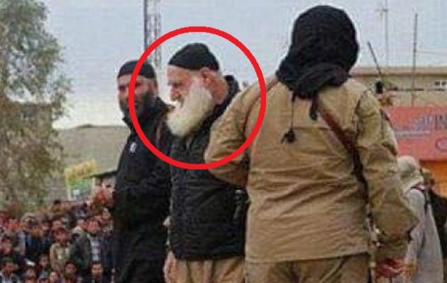 Συνελήφθη να κρύβεται στη Μοσούλη ο ιεροεξεταστής δήμιος του ISIS με τη λευκή γενειάδα