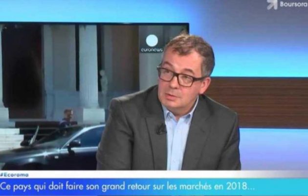 Ξαβιέ Τιμπό: Η Ελλάδα αναμένεται να κάνει «τη μεγάλη έξοδό της στις αγορές το 2018»