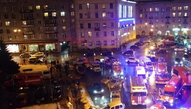 Έκρηξη σε σούπερ μάρκετ στην Αγία Πετρούπολη με πολλούς τραυματίες