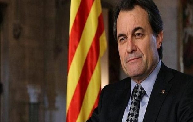 Πρόστιμο 4,9 εκατ. ευρώ στον πρώην πρόεδρο της Καταλονίας για το δημοψήφισμα του 2014