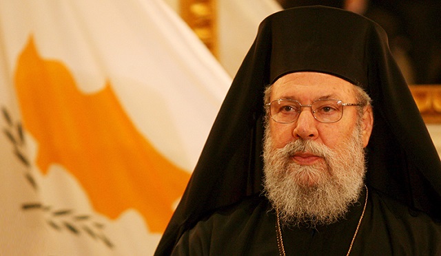 Προς τον Αρχιεπίσκοπο Κύπρου, Αναστασιάδη.  Ο Τούρκος θέλει τα πάντα.  Θα το δώσεις;