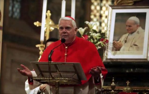Πέθανε ο καρδινάλιος-“εγκέφαλος” των βιασμών παιδιών από ιερείς