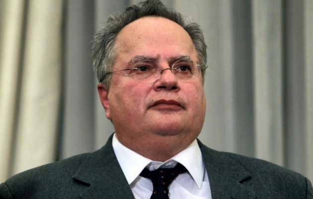 Νίκος Κοτζιάς: “Με την Τουρκία κάνουμε πολιτική υπευθυνότητας και όχι αδυναμίας”