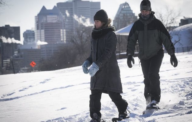 Στην κατάψυξη ο Καναδάς με θερμοκρασίες έως -40 βαθμούς Κελσίου