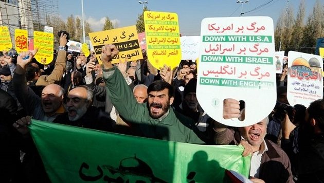 Βίαιες διαδηλώσεις στο Ιράν: “Θάνατος σε Αμερική και Ισραήλ”