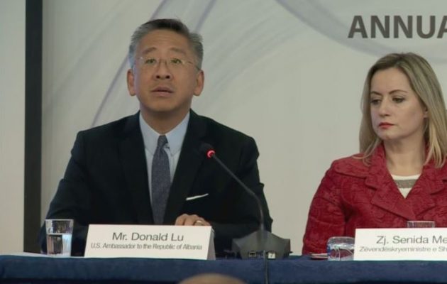 Αμερικανός Πρέσβης στην Αλβανία: Βρείτε ένα μη διεφθαρμένο Γενικό Εισαγγελέα αλλιώς δεν μπαίνετε στην ΕΕ
