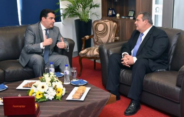 Ενισχύεται η συνεργασία Ελλάδας και Κύπρου σε εξοπλιστικά προγράμματα