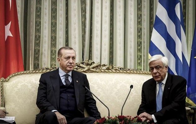 Παυλόπουλος: «Δεν υπάρχει τουρκική αλλά μουσουλμανική μειονότητα» – Ερντογάν: «Σωστό, αλλά…»