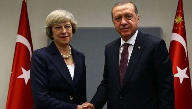 Τι είπαν στο τηλέφωνο Ερντογάν – Μέι για την Ιερουσαλήμ