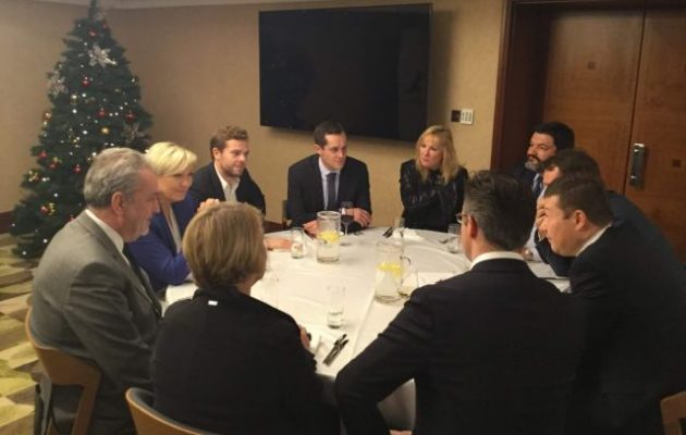 Οι εθνικιστές ηγέτες της Ευρώπης συναντήθηκαν στην Πράγα: «Μια Ευρώπη των εθνικών κρατών, χωρίς την ΕΕ»