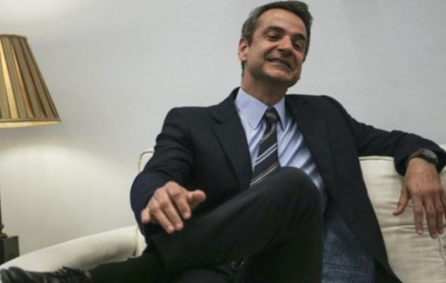 Επικό tweet Μητσοτάκη για τη Μάνδρα – “Βροχή” το τρολάρισμα στο Twitter