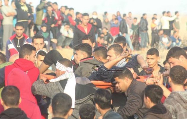 Νεκροί και τραυματίες σε συγκρούσεις Παλαιστινίων με Ισραηλινούς