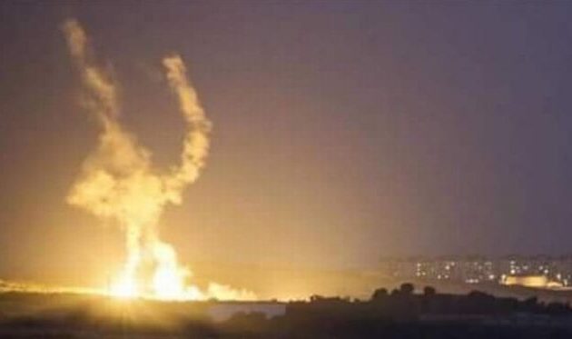 Το Ισραήλ βομβάρδισε τους τζιχαντιστές της Χαμάς στη Γάζα
