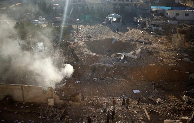 Φλέγεται η Γάζα: Αντίποινα του ισραηλινού στρατού σε ρουκέτες της Χαμάς