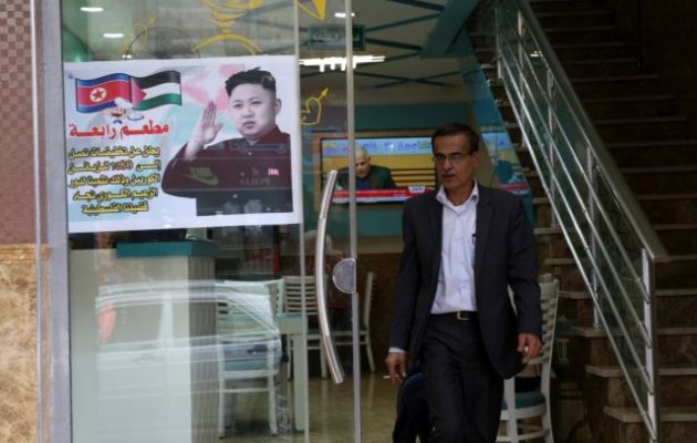 Γαζαίος εστιάτορας κάνει εκπτώσεις 80% σε Βορειοκορεάτες και στόλισε πόστερ του Κιμ Γιονγκ Ουν