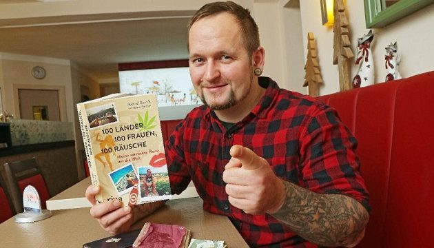 31χρονος Γερμανός το “έκανε” με 100 γυναίκες σε 100 χώρες (φωτο)