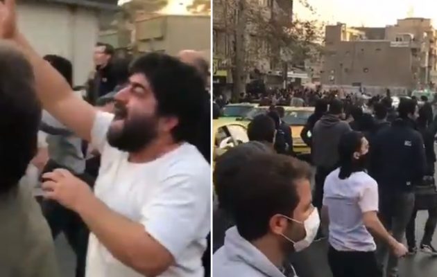 Συνεχίζονται οι αντικυβερνητικές διαδηλώσεις στο Ιράν – Περιορισμοί σε κρυπτογραφημένες εφαρμογές επικοινωνίας